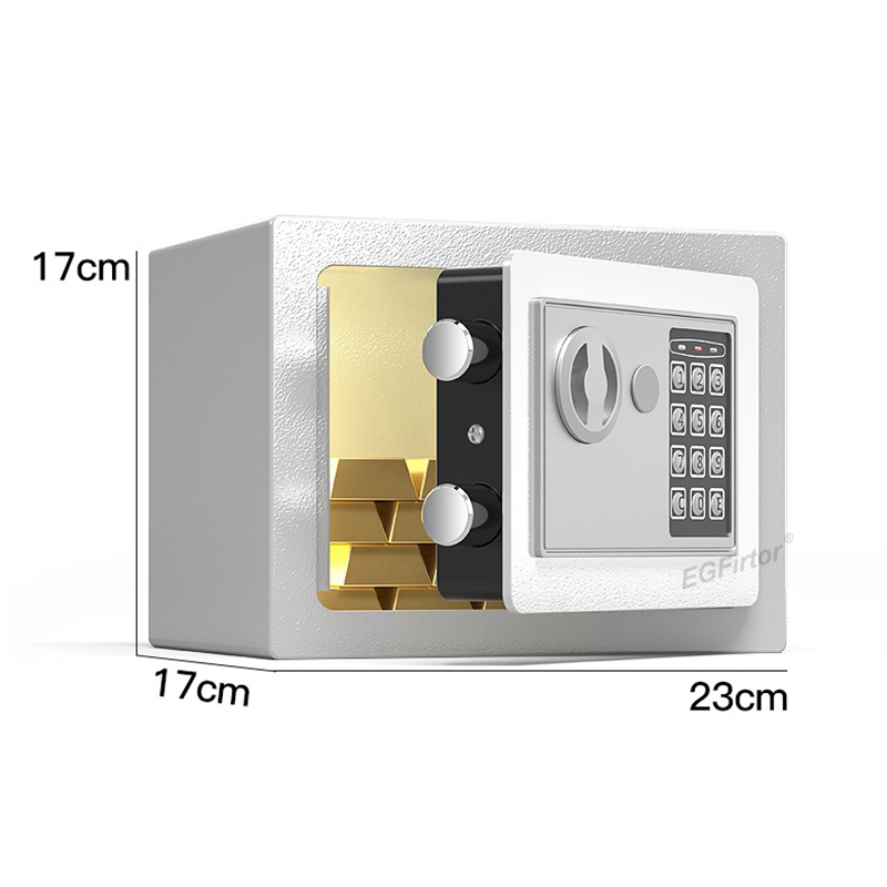 Wall-Mounted Password Safety B - Home Security Key Box recensie en prijs