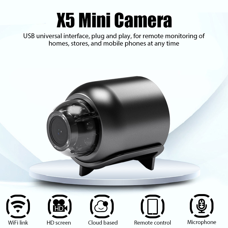X5 Mini Camera HD 1080P Intell - Home Security No Wifi Needed recensie en prijs