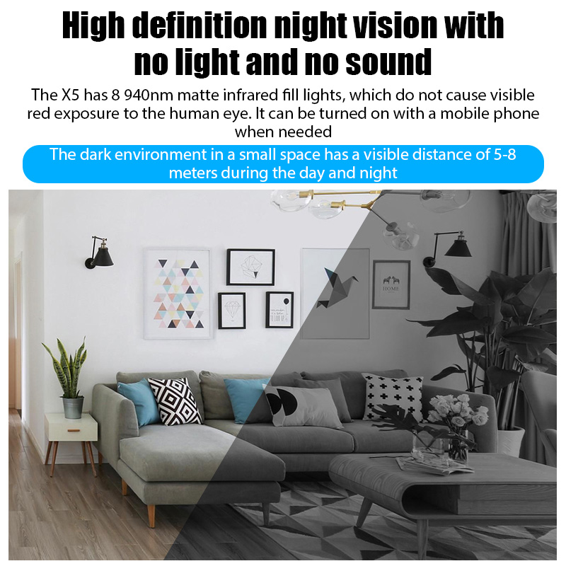 X5 Mini Camera HD 1080P Intell - Home Security No Wifi Needed recensie en prijs