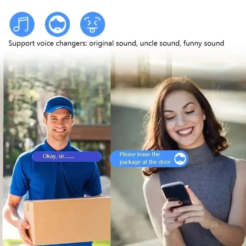 Tuya WIFI Camera Doorbell HD V - Home Security No Wifi Needed recensie en prijs