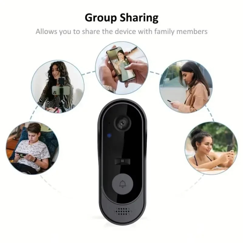 Tuya WIFI Camera Doorbell HD V - Home Security No Wifi Needed recensie en prijs