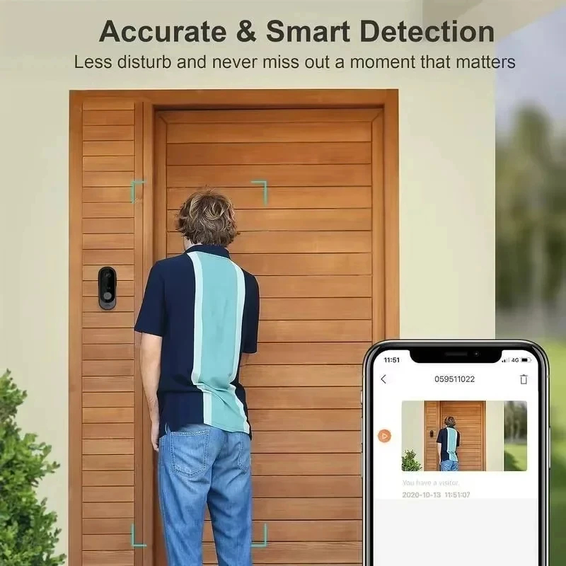 Tuya WIFI Camera Doorbell HD V - Home Security No Wifi Needed recensie en prijs