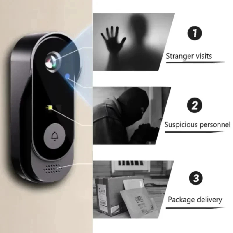Tuya WIFI Camera Doorbell HD V - Home Security No Wifi Needed recensie en prijs