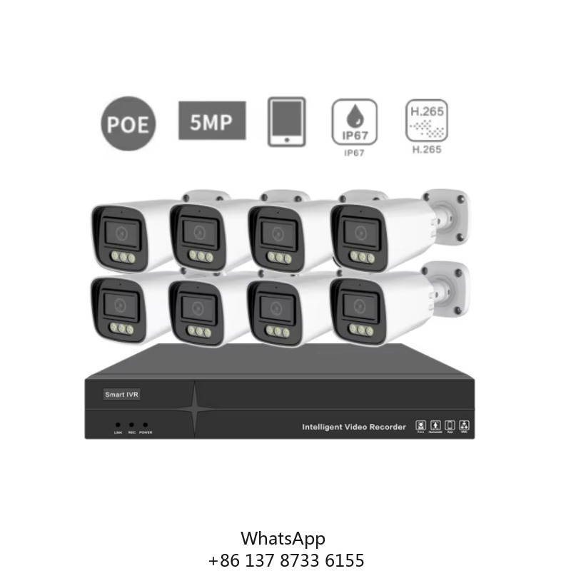 5MP 4CH 8CH Home Cctv Security - Home Security And Cameras recensie en prijs