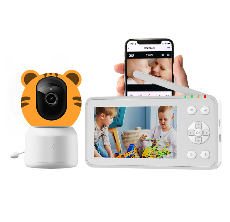 4.3Inch Screen 2MP 1080P WIFI  - Home Security Plans recensie en prijs