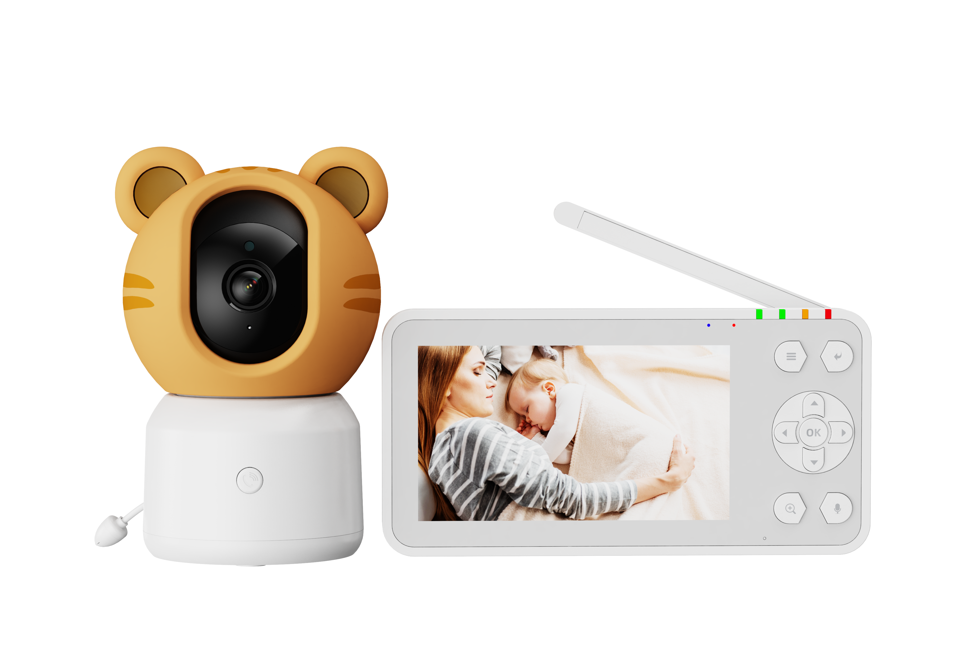 4.3Inch Screen 2MP 1080P WIFI  - Home Security Plans recensie en prijs