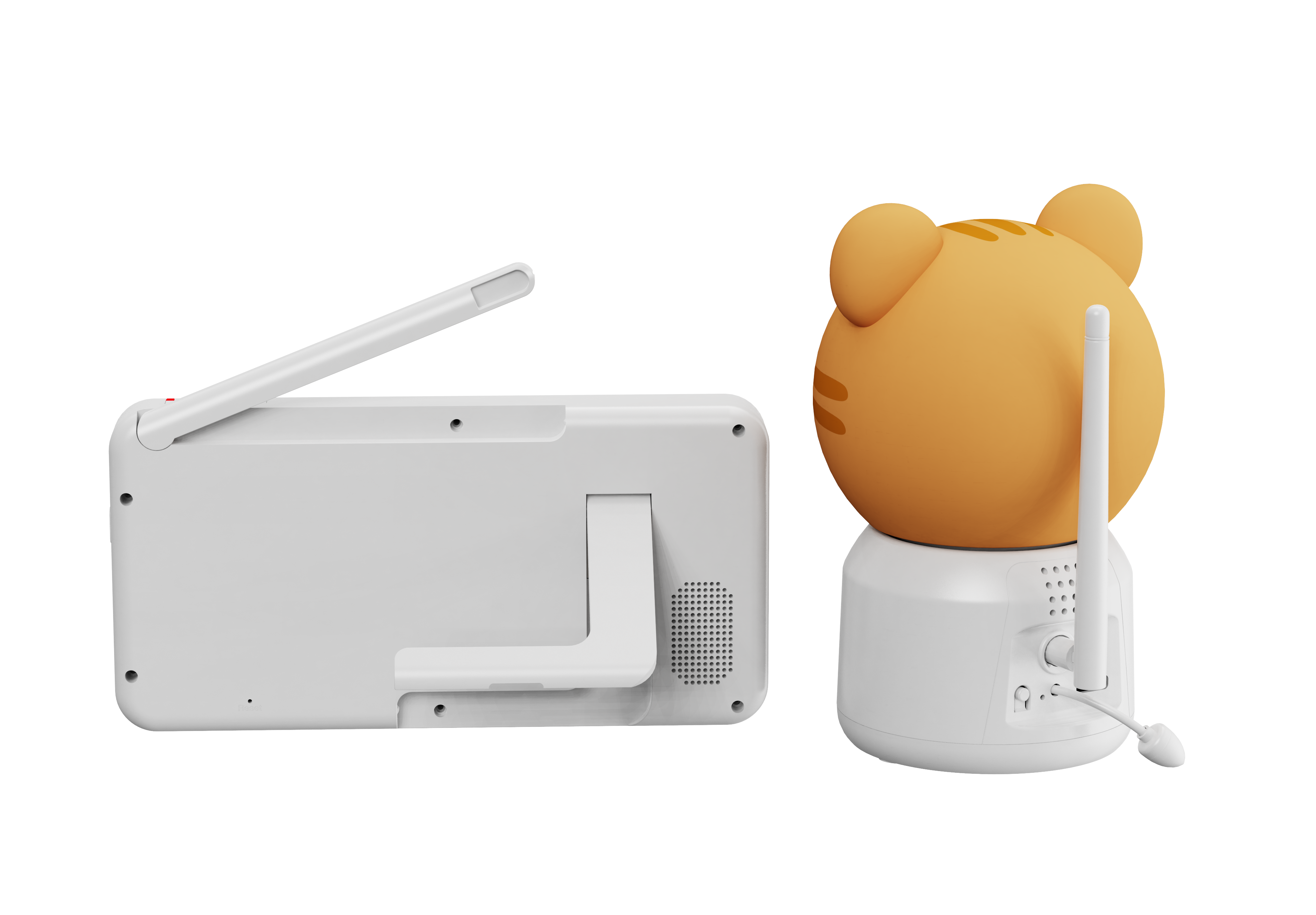 4.3Inch Screen 2MP 1080P WIFI  - Home Security Plans recensie en prijs