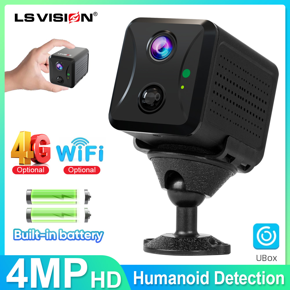 LS VISION Mini Camera 4g Sim C - Home Security Hidden Cameras recensie en prijs