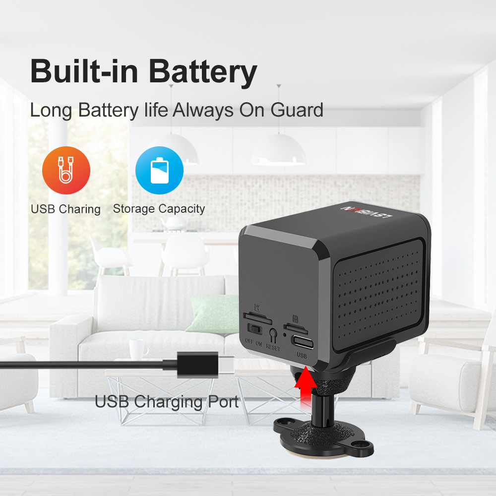 LS VISION Mini Camera 4g Sim C - Home Security Hidden Cameras recensie en prijs