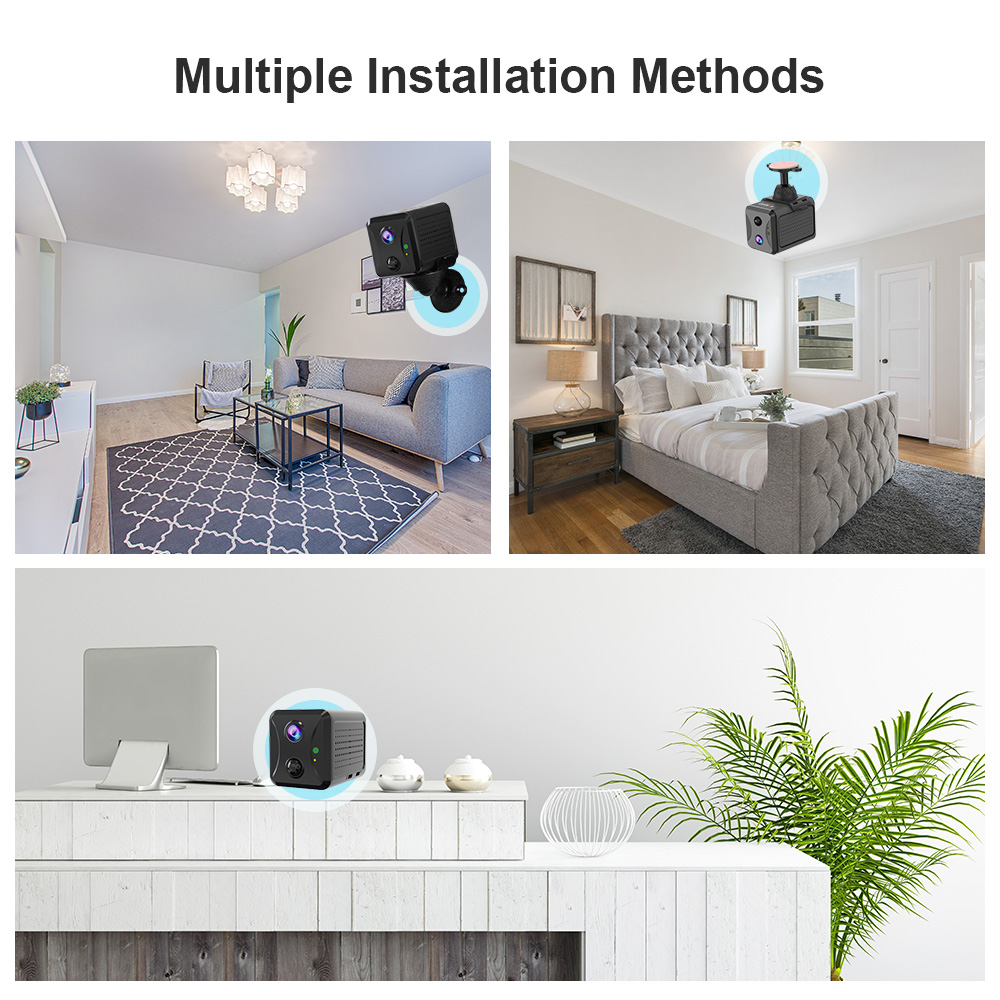 LS VISION Mini Camera 4g Sim C - Home Security Hidden Cameras recensie en prijs