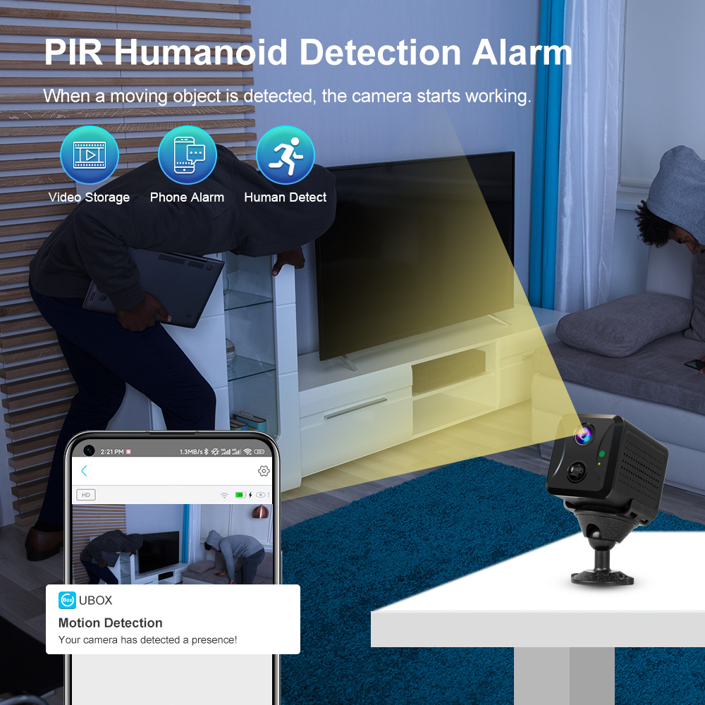 LS VISION Mini Camera 4g Sim C - Home Security Hidden Cameras recensie en prijs