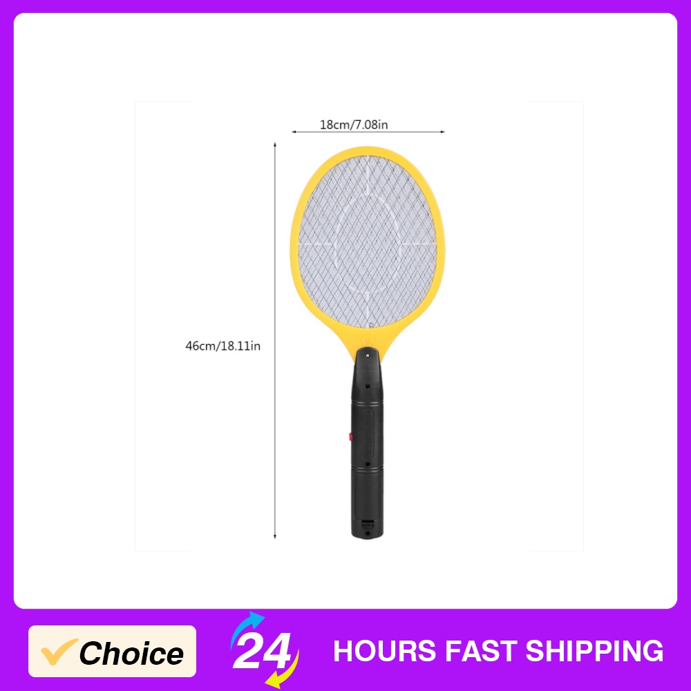 Cordless Electric Mosquito Swa - Home Security Fence recensie en prijs