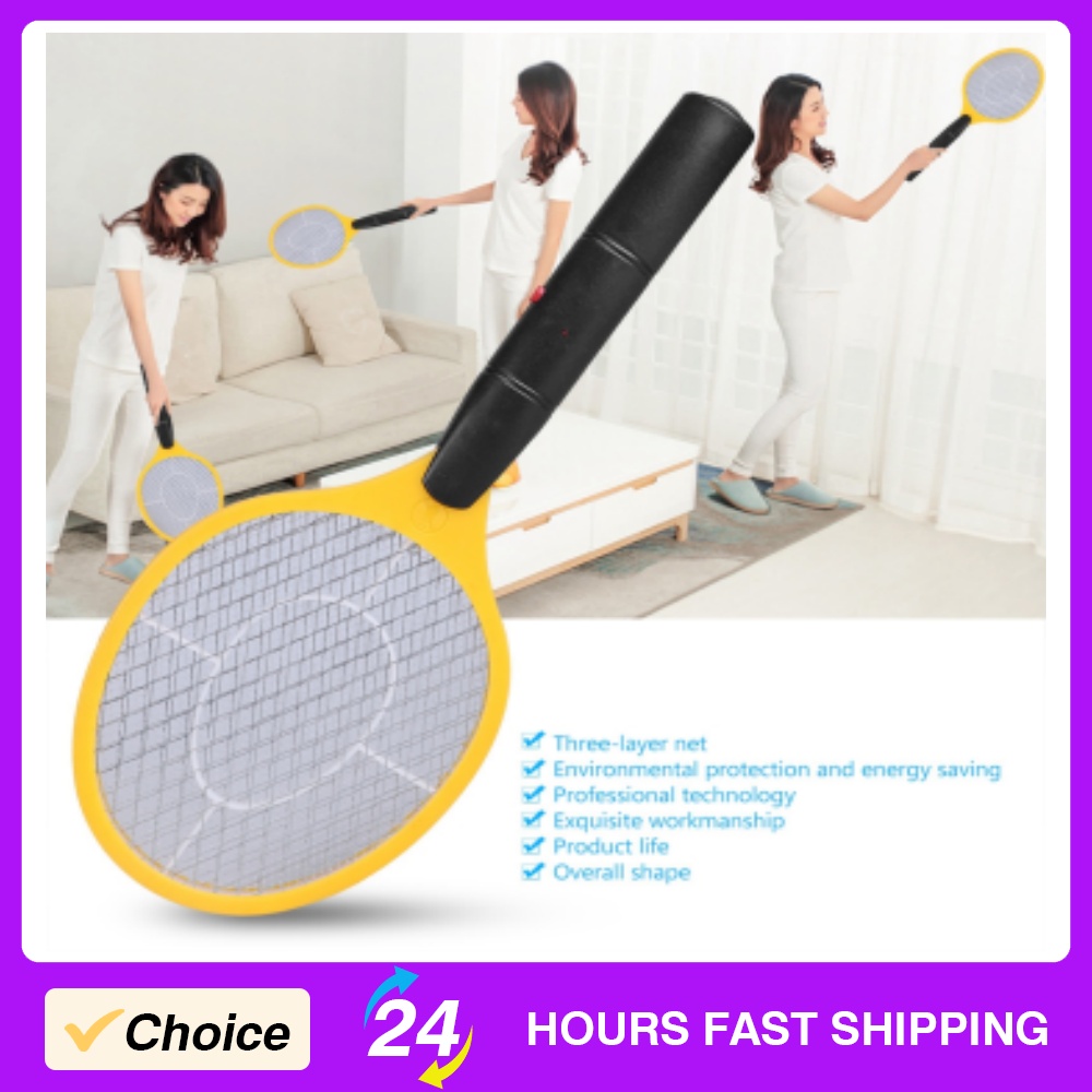 Cordless Electric Mosquito Swa - Home Security Fence recensie en prijs