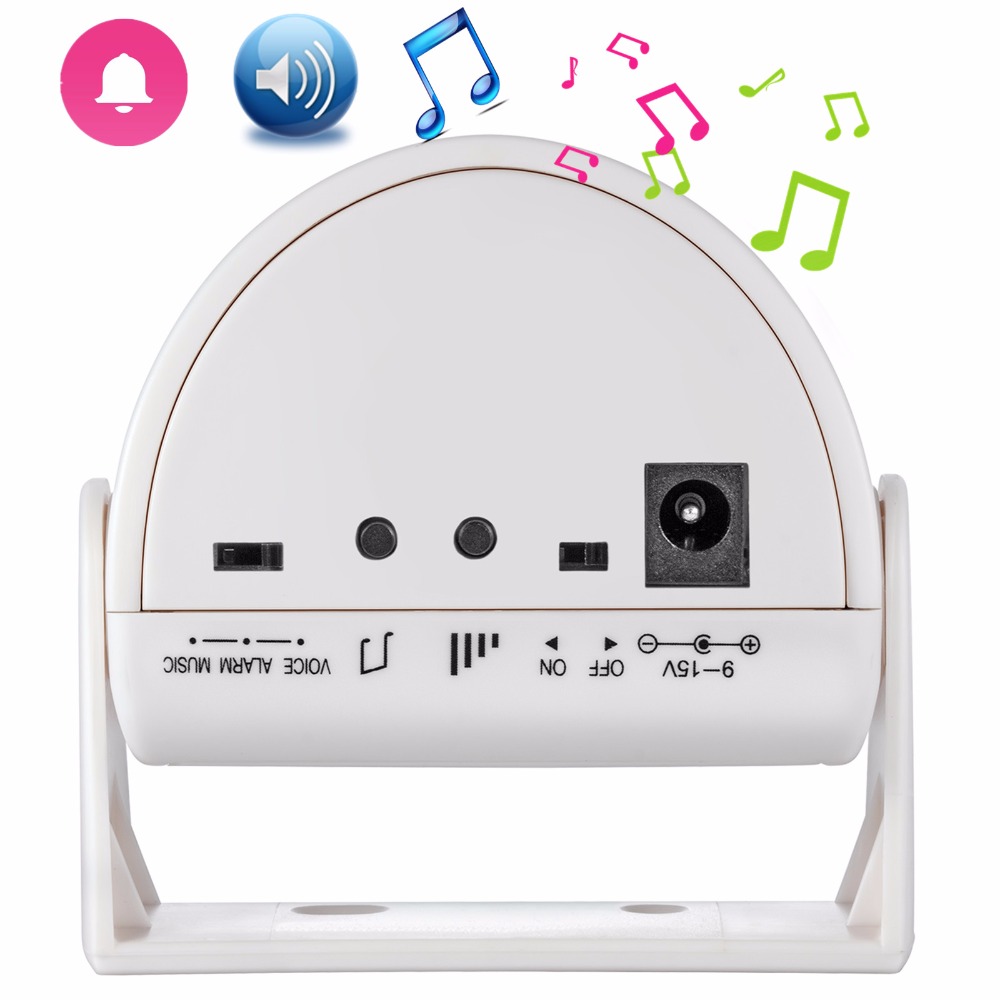32 Songs Welcome Infrared Chim - Home Security Gate recensie en prijs