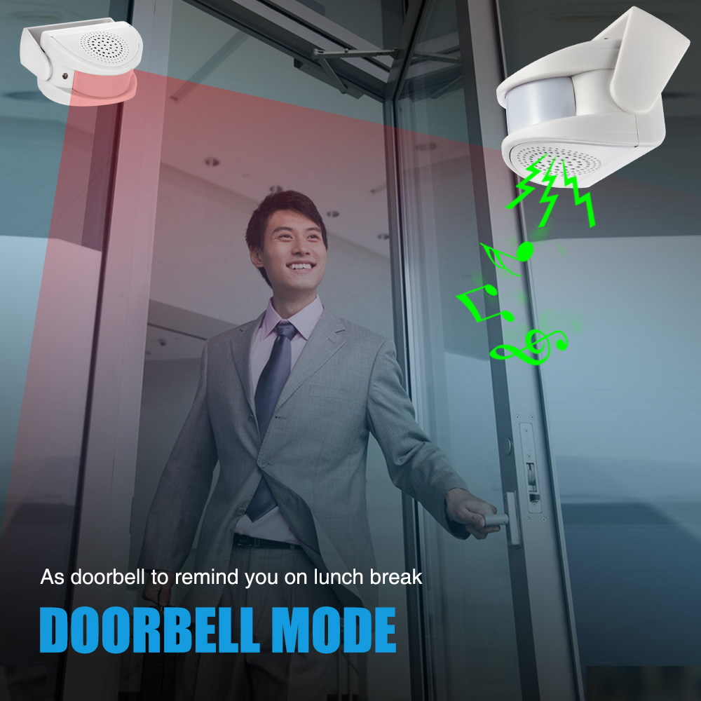 32 Songs Welcome Infrared Chim - Home Security Gate recensie en prijs