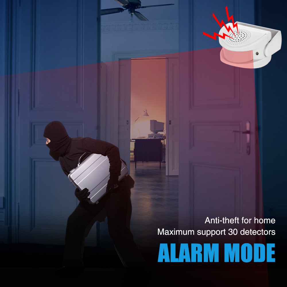 32 Songs Welcome Infrared Chim - Home Security Gate recensie en prijs