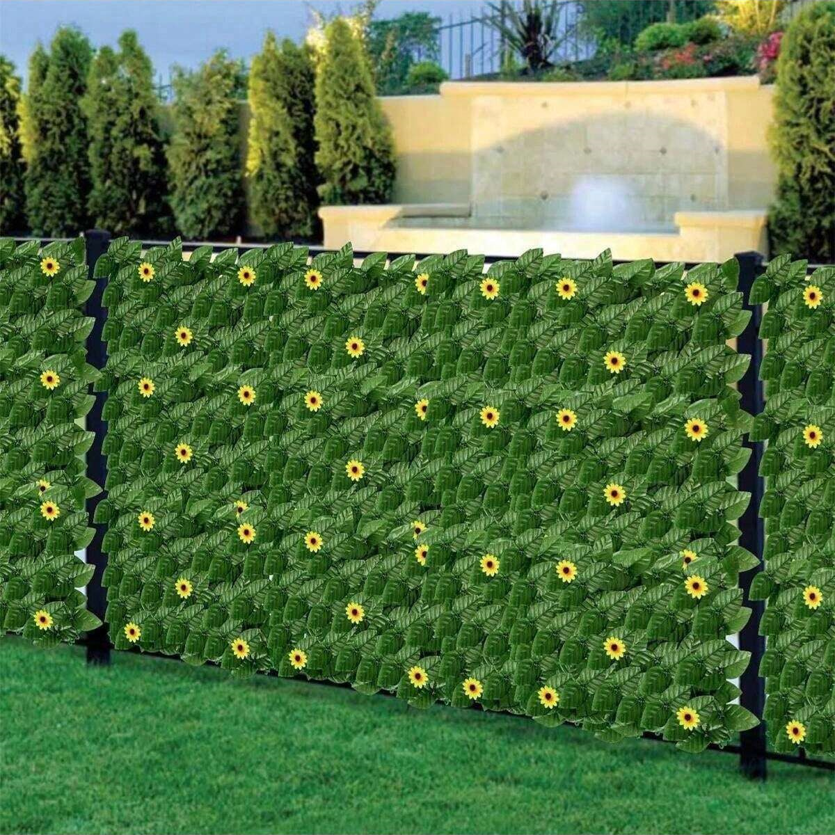 Green Artificial Ivy Privacy F - Home Security Fence recensie en prijs