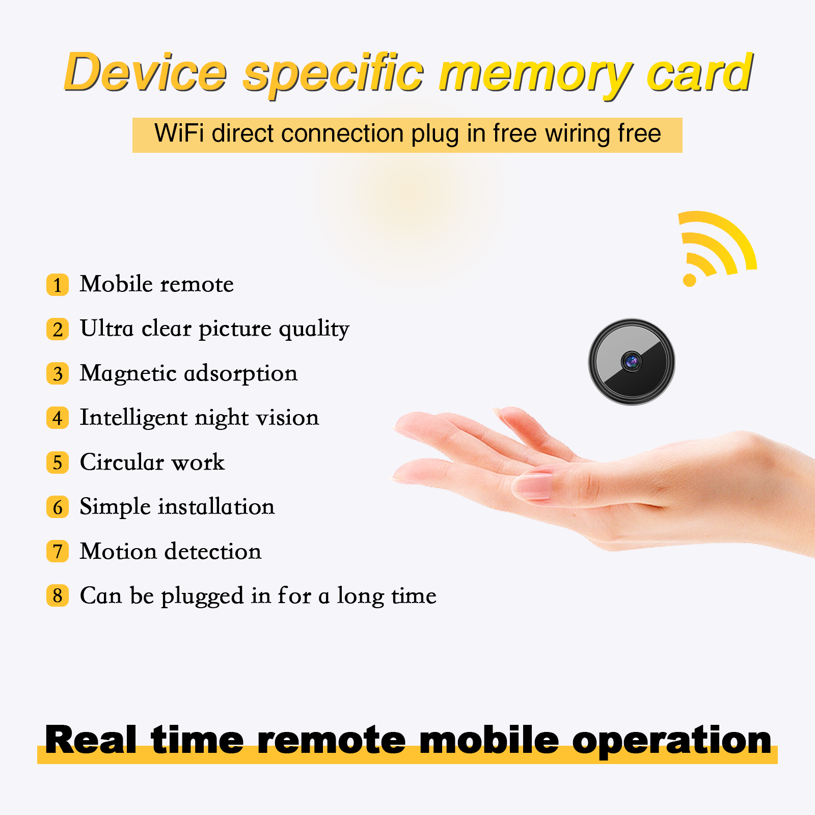 WiFi Home Security Camera, Two - Home Security And Cameras recensie en prijs