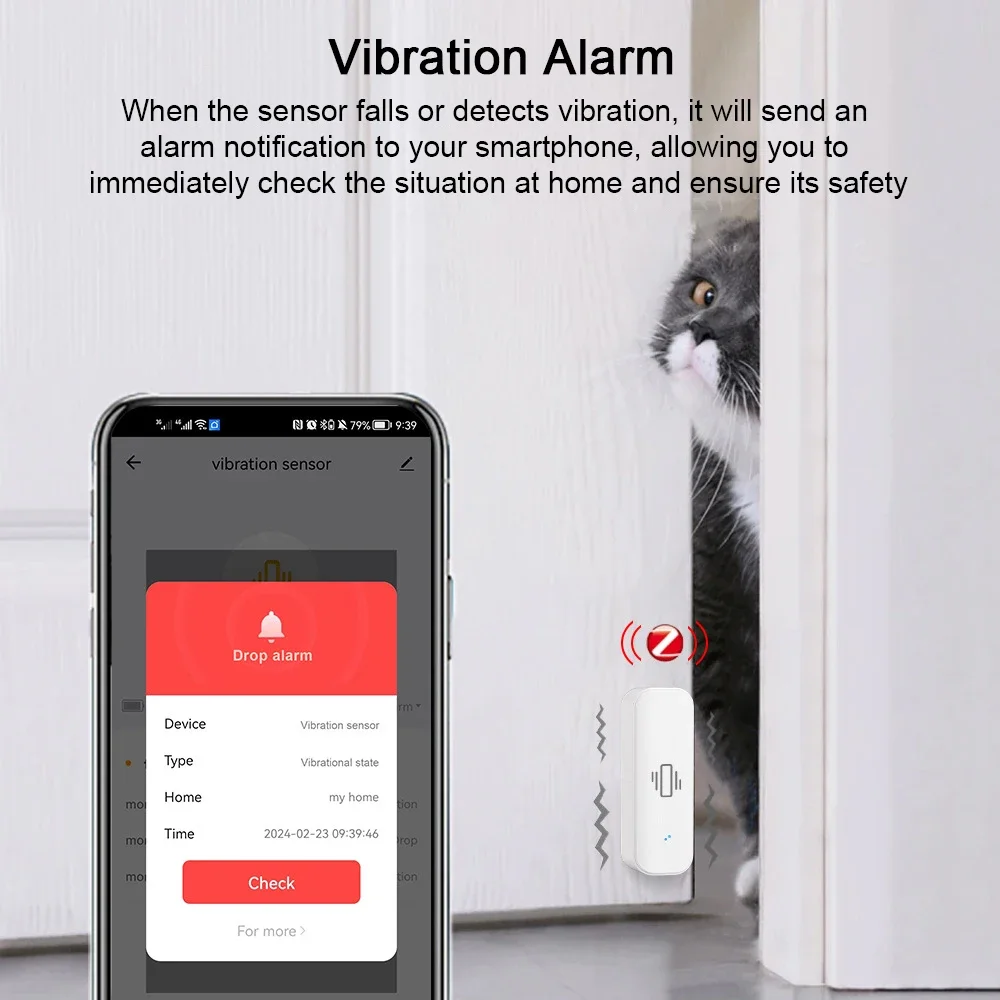 Tuya WiFi/Zigbee Smart Vibrati - Home Security Monitor recensie en prijs