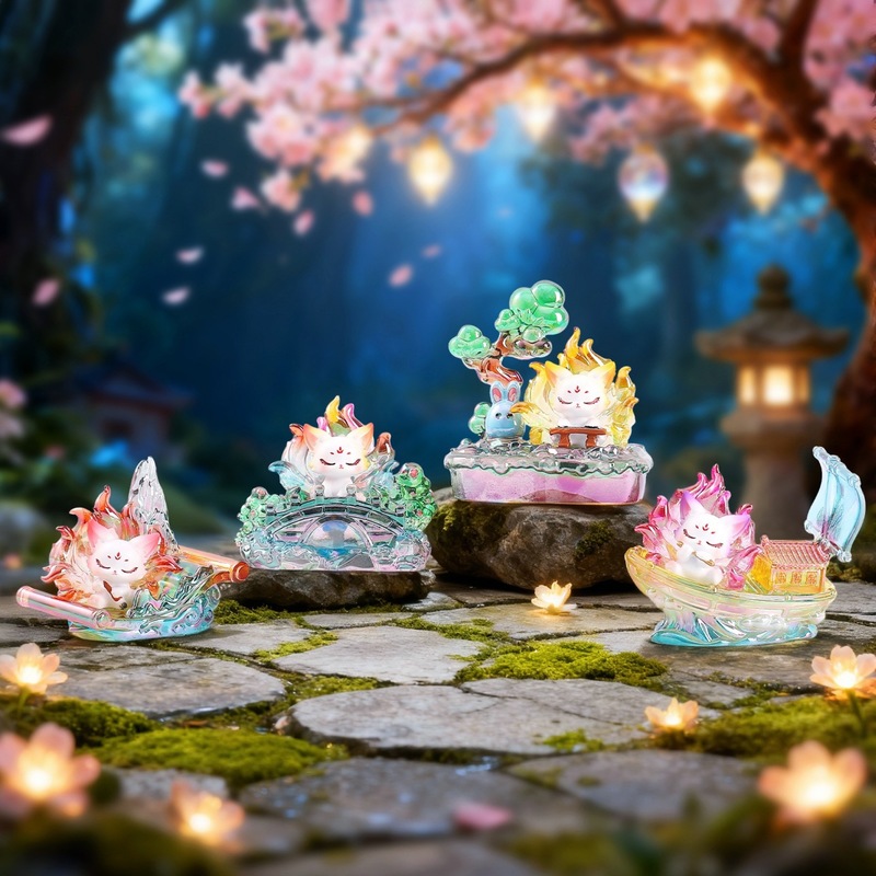 Nine Tailed Fox Blind Box Seri - Home Security Items recensie en prijs