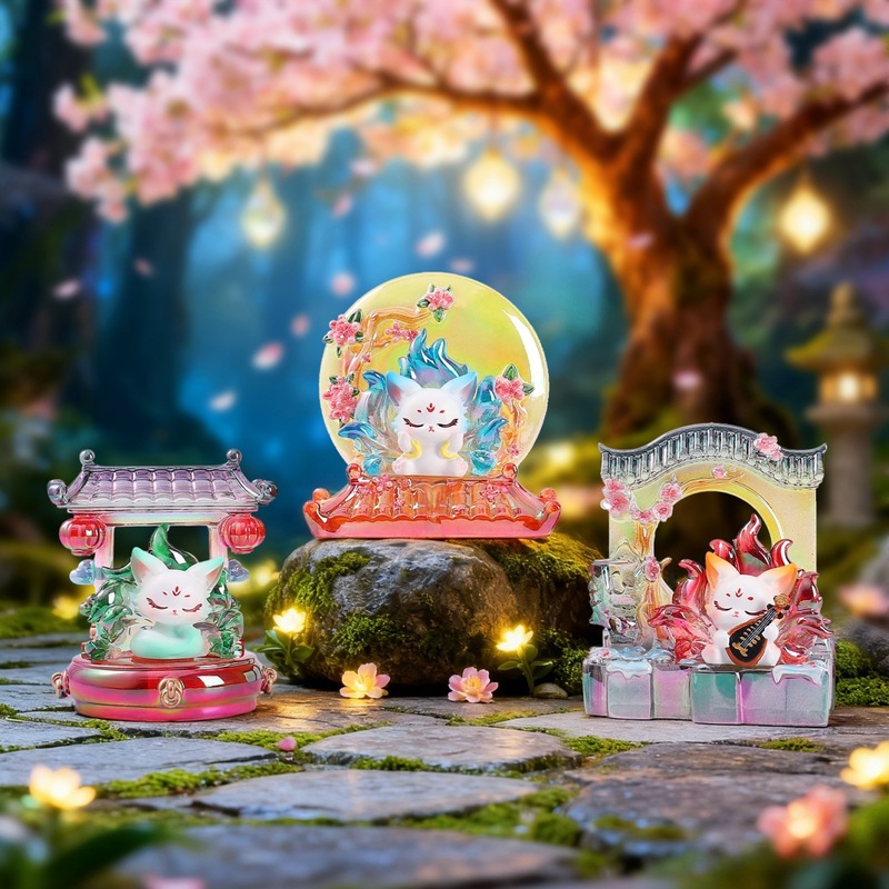 Nine Tailed Fox Blind Box Seri - Home Security Items recensie en prijs