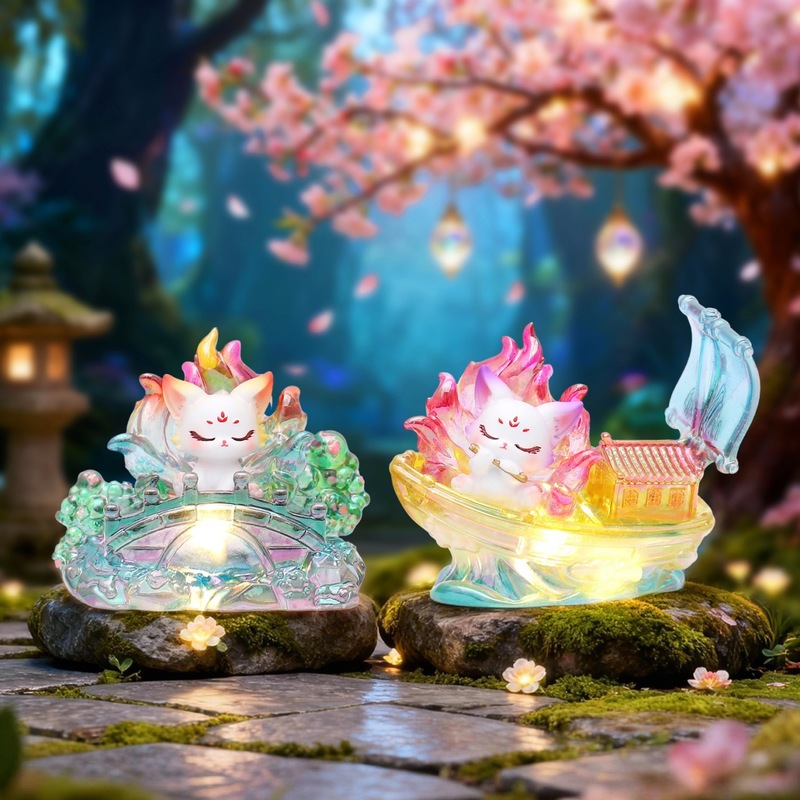 Nine Tailed Fox Blind Box Seri - Home Security Items recensie en prijs