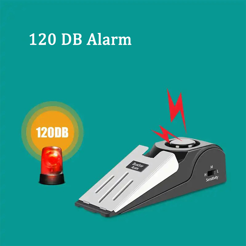 125 DB Anti-theft Burglar Stop - Home Security Gate recensie en prijs