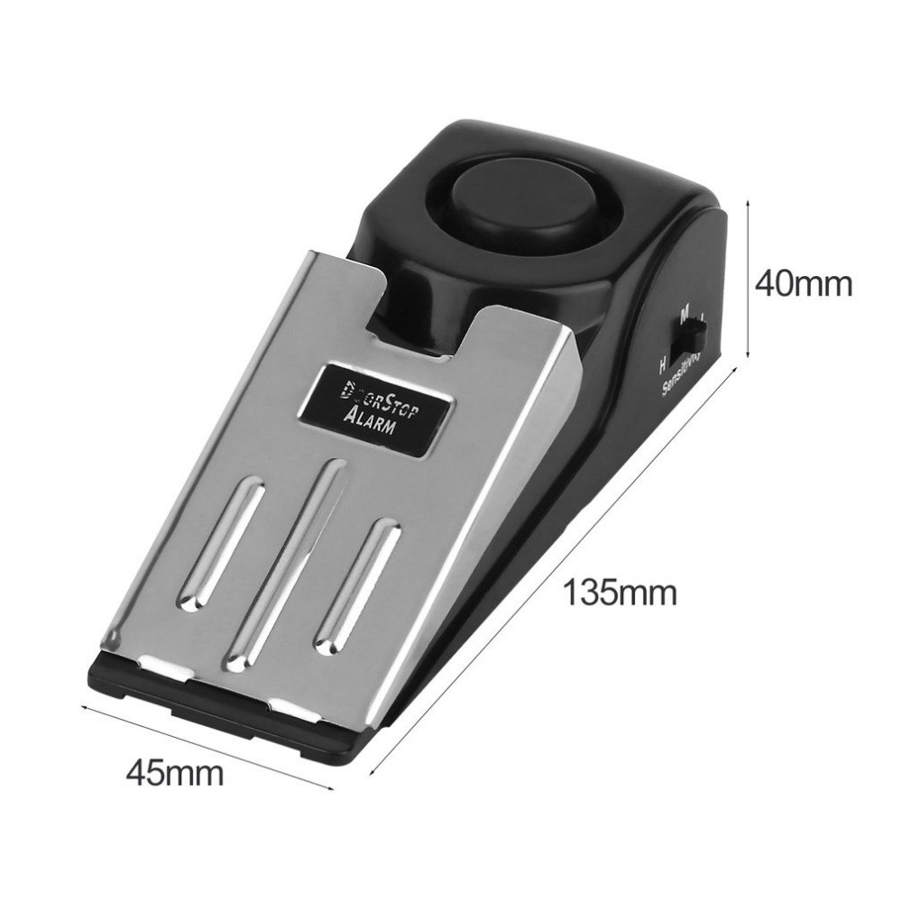 125 DB Anti-theft Burglar Stop - Home Security Gate recensie en prijs