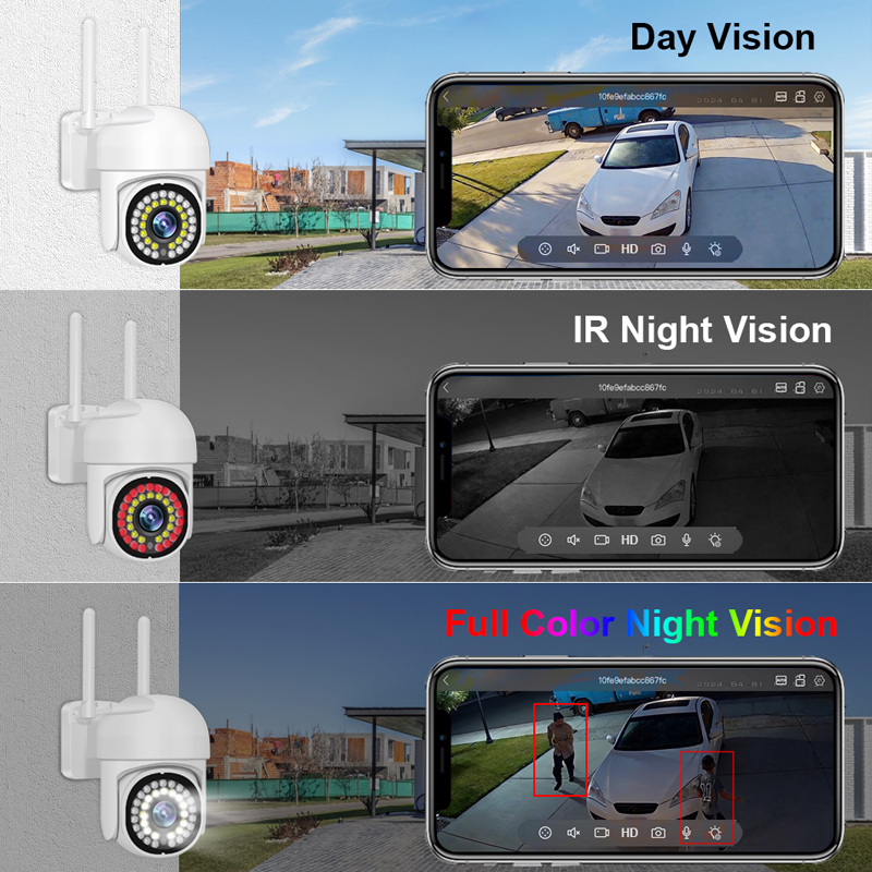 Smar 3MP Wireless CCTV Securit - Home Security No Wifi Needed recensie en prijs