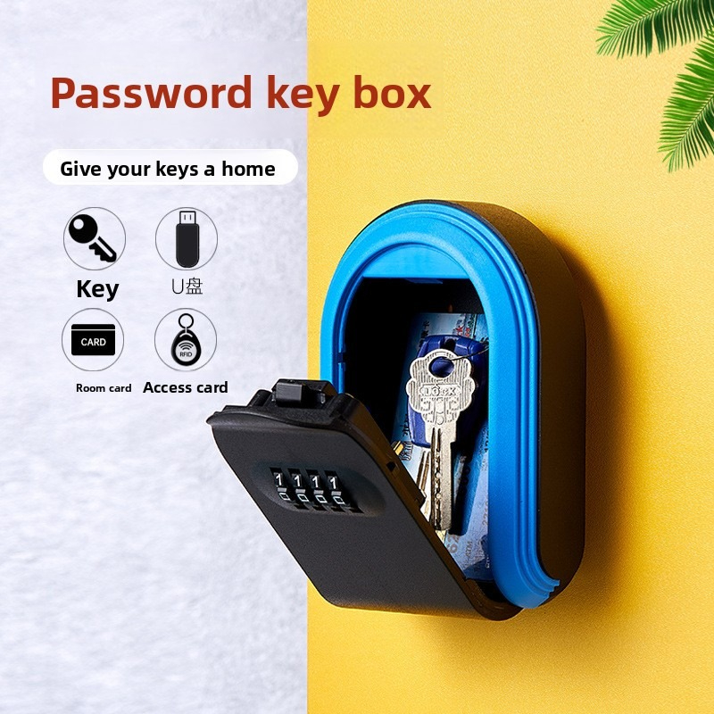 Plastic Key Box with Password  - Home Security Key Box recensie en prijs