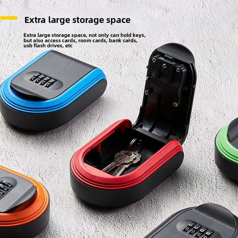 Plastic Key Box with Password  - Home Security Key Box recensie en prijs