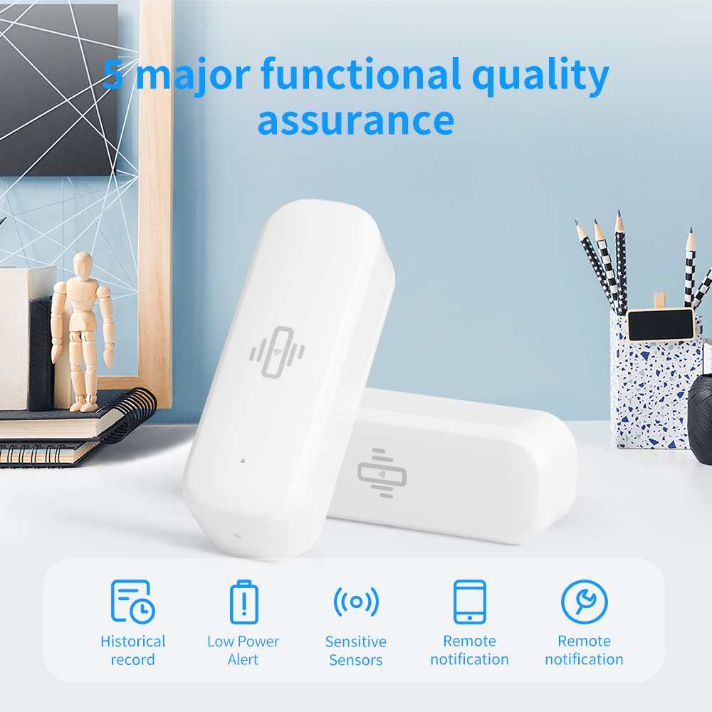 Tuya Smart Devices WiFi Vibrat - Home Security Monitor recensie en prijs