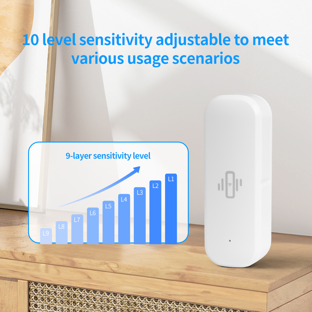 Tuya Smart Devices WiFi Vibrat - Home Security Monitor recensie en prijs