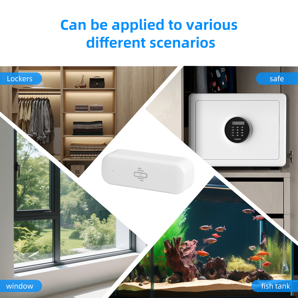 Tuya Smart Devices WiFi Vibrat - Home Security Monitor recensie en prijs