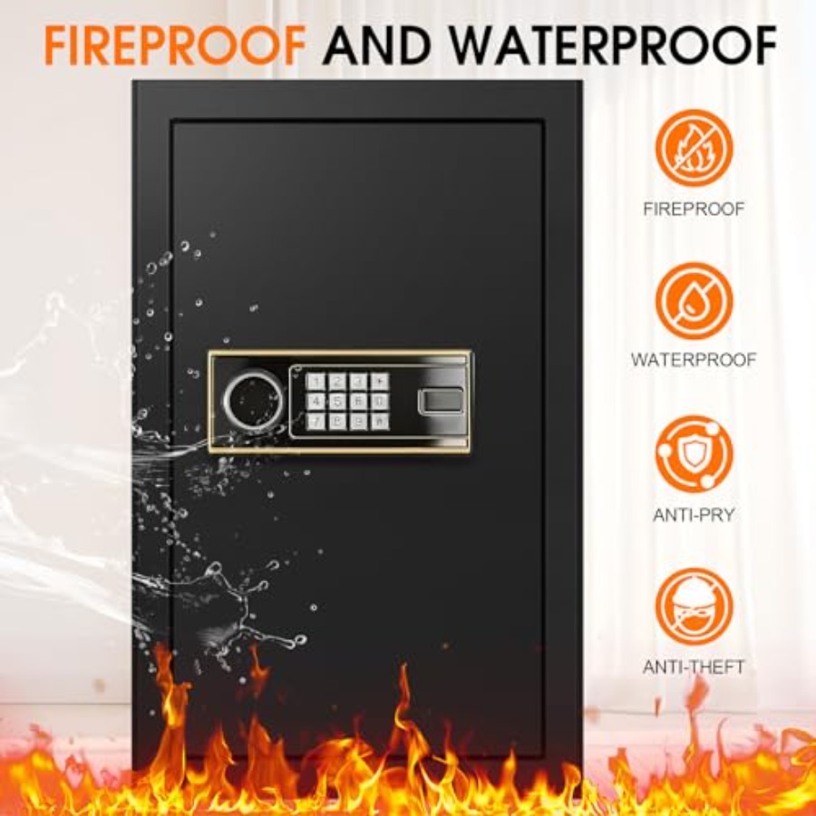 3.4 Cuft Large Fireproof Safe  - Home Security Key Box recensie en prijs