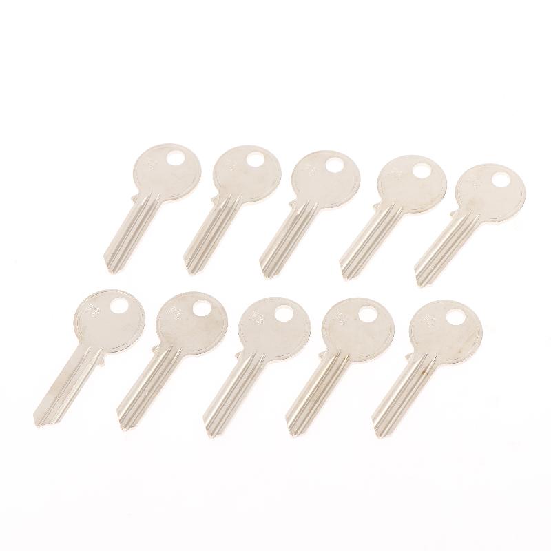 10Pcs F3 Double Slot Key Blank - Home Security Gate recensie en prijs