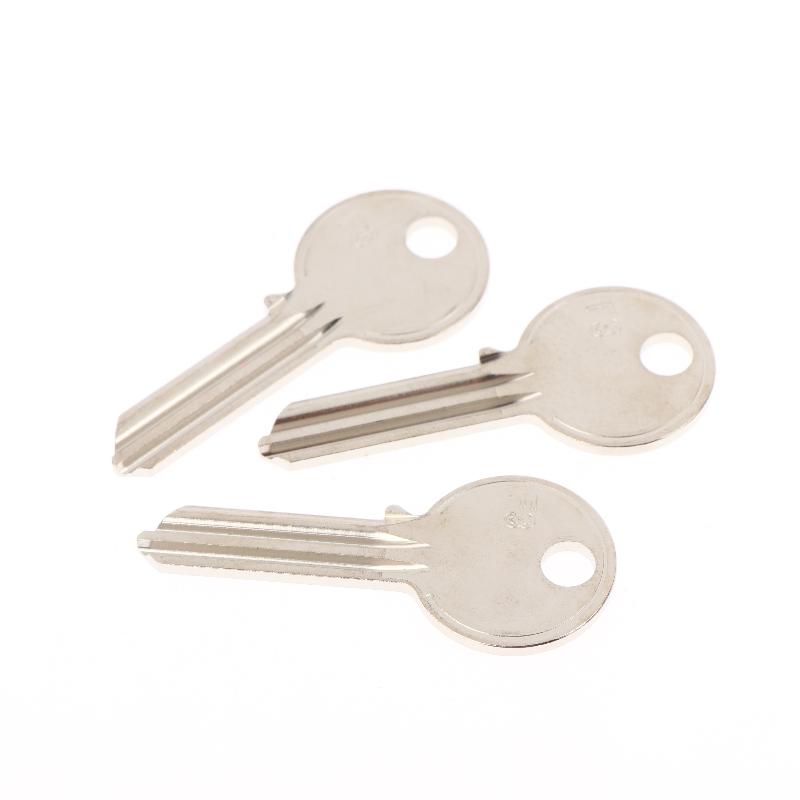 10Pcs F3 Double Slot Key Blank - Home Security Gate recensie en prijs