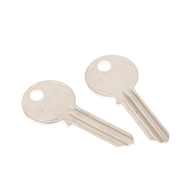 10Pcs F3 Double Slot Key Blank - Home Security Gate recensie en prijs