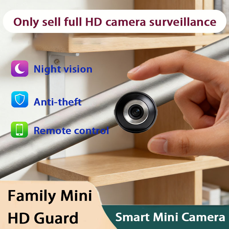 Mini Portable Hd Camera with B - Home Security Hidden Cameras recensie en prijs