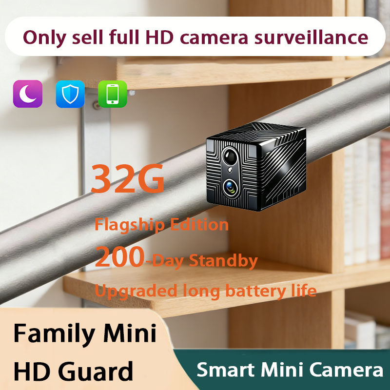 Mini Portable Hd Camera with B - Home Security Hidden Cameras recensie en prijs