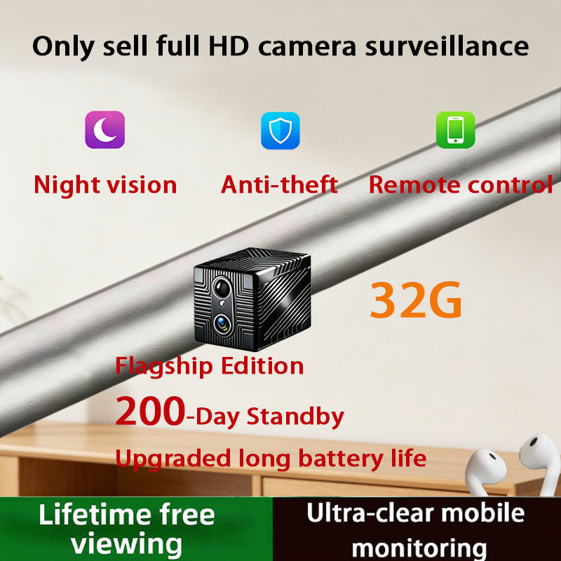 Brand Smart Compact Camera, 36 - Home Security Hidden Cameras recensie en prijs
