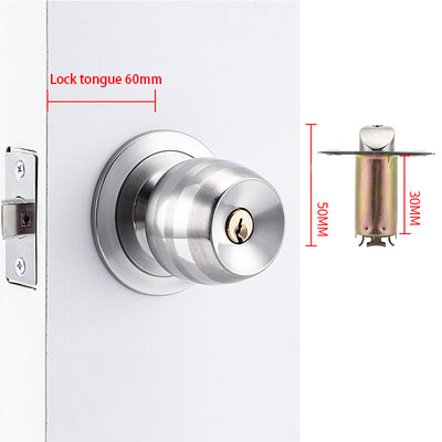 Stainless Steel Golden Round B - Home Security Gate recensie en prijs