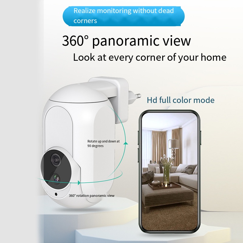 Timethinker Wifi 360° Camera W - Home Security Beams recensie en prijs