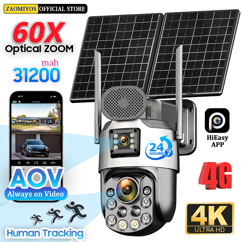Dual Lens Home Outdoor Surveil - Home Security Guard recensie en prijs