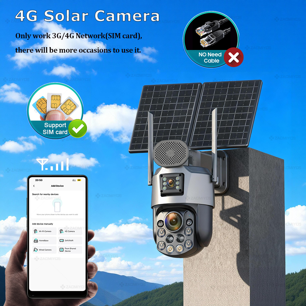 Dual Lens Home Outdoor Surveil - Home Security Guard recensie en prijs