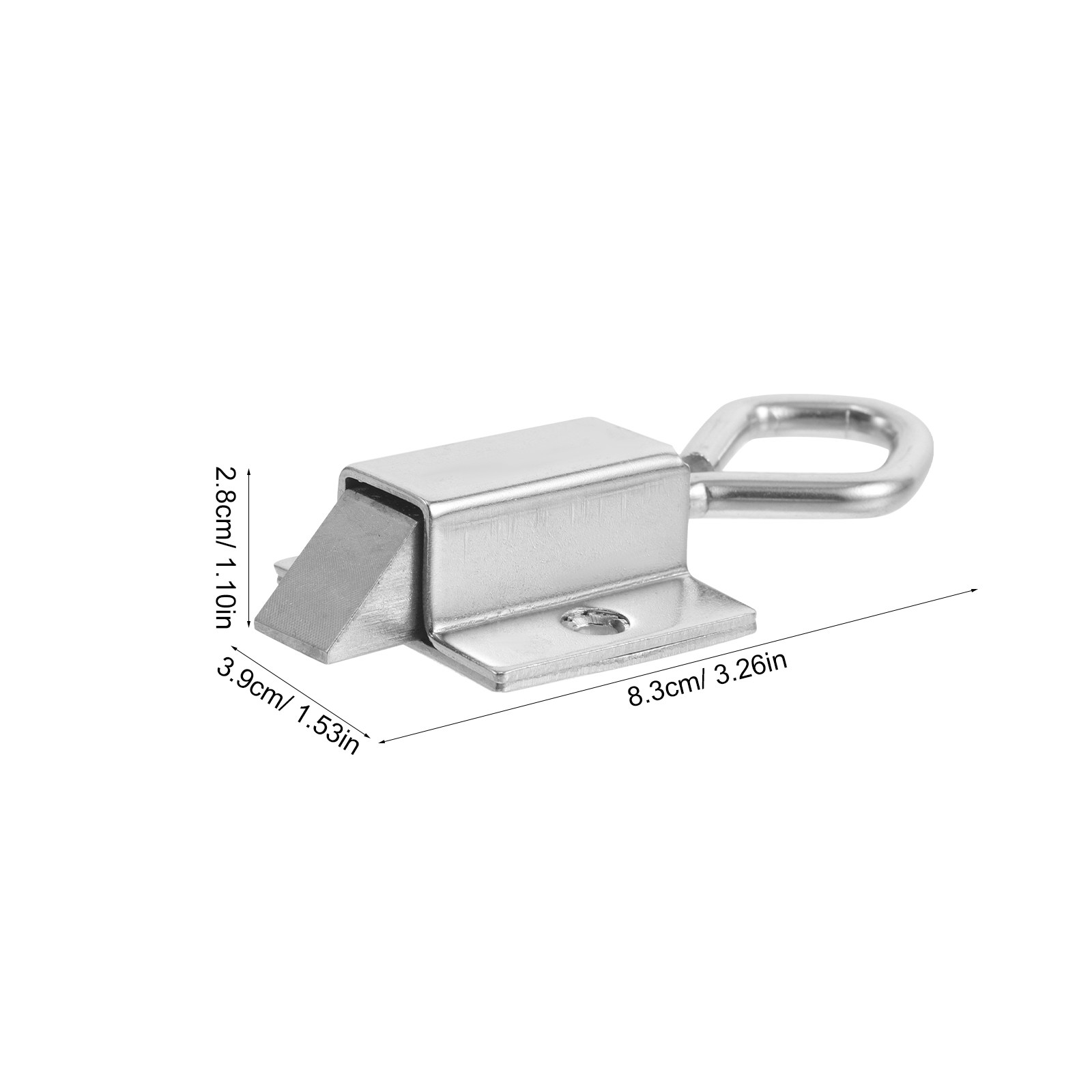 2Pcs Slide Gate Latch Stainles - Home Security Gate recensie en prijs