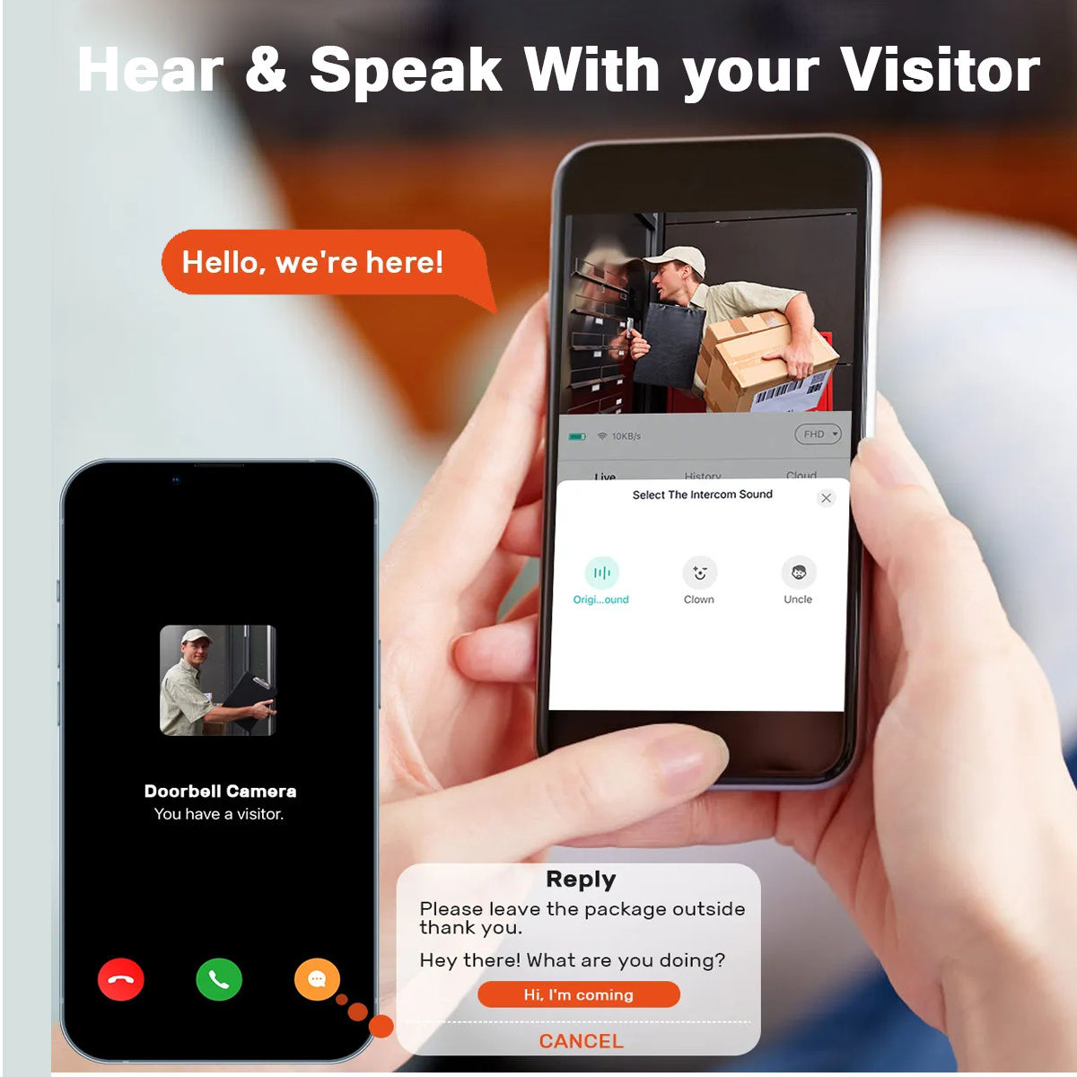 tuya Wireless smart video door - Home Security No Wifi Needed recensie en prijs