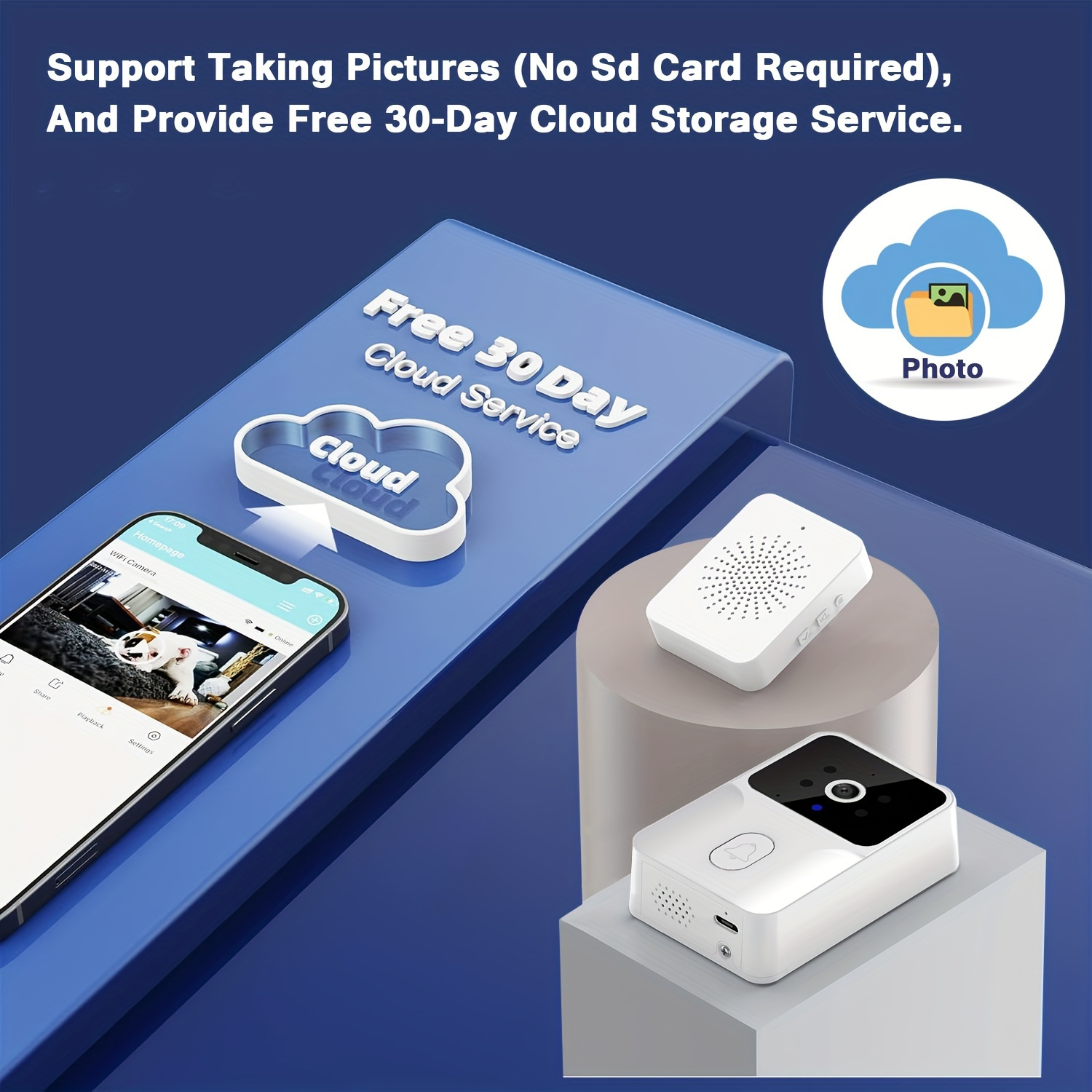 tuya Wireless smart video door - Home Security No Wifi Needed recensie en prijs