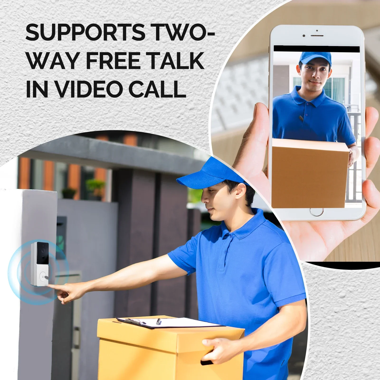 MOES Tuya Smart WiFi Video Doo - Home Security No Wifi Needed recensie en prijs