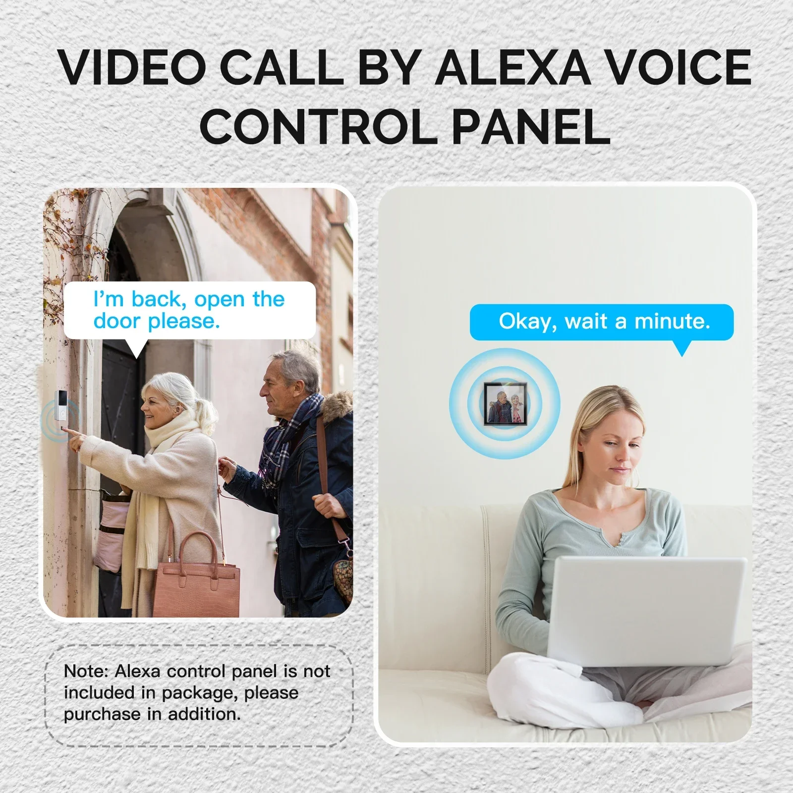MOES Tuya Smart WiFi Video Doo - Home Security No Wifi Needed recensie en prijs